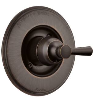 Delta Linden™ T14093-RB Monitor® 14 Series Traditional Valve Only Trim in Venetian Bronze