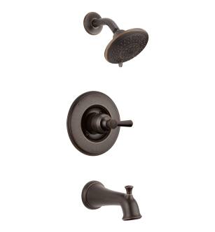 Delta Linden™ T14493-RB Monitor® 14 Series Tradtional Tub & Shower Trim in Venetian Bronze