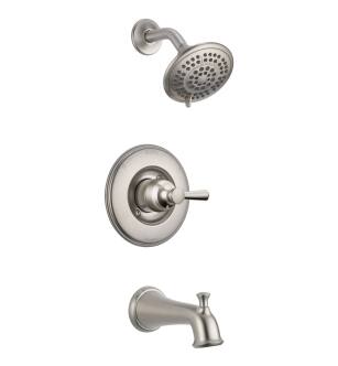 Delta Linden™ T14493-SS Monitor® 14 Series Tradtional Tub & Shower Trim in Stainless
