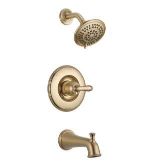 Delta Linden™ T14494-CZ Monitor® 14 Series Tub & Shower Trim in Champagne Bronze