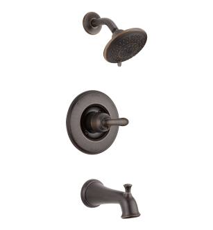 Delta Linden™ T14494-RB Monitor® 14 Series Tub & Shower Trim in Venetian Bronze