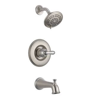 Delta Linden™ T14494-SS Monitor® 14 Series Tub & Shower Trim in Stainless