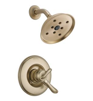 Delta Linden™ T17294-CZ Monitor® 17 Series H2Okinetic® Shower Trim in Champagne Bronze