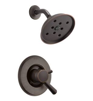 Delta Linden™ T17293-RB Monitor® 17 Series Traditional H2Okinetic® Shower Trim in Venetian Bronze