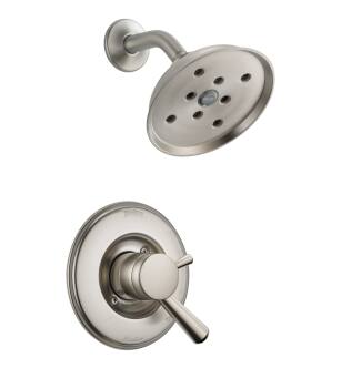Delta Linden™ T17293-SS Monitor® 17 Series Traditional H2Okinetic® Shower Trim in Stainless