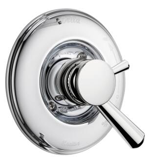 Delta Linden™ T17093 Monitor® 17 Series Traditional Valve Only Trim in Chrome