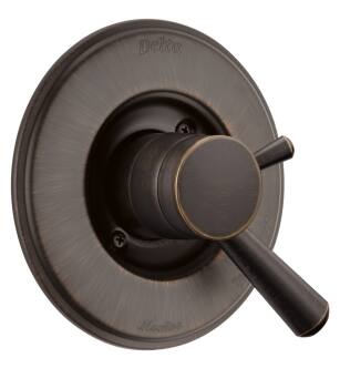 Delta Linden™ T17093-RB Monitor® 17 Series Traditional Valve Only Trim in Venetian Bronze