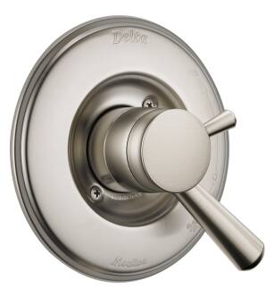 Delta Linden™ T17093-SS Monitor® 17 Series Traditional Valve Only Trim in Stainless