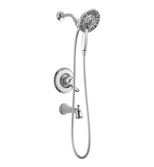 Delta Linden™ T17494-I Monitor® 17 Series Tub & Shower Trim with In2ition® in Chrome