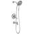 Delta Linden™ T17494-I Monitor® 17 Series Tub & Shower Trim with In2ition® in Chrome