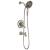 Delta Linden™ T17494-SS-I Monitor® 17 Series Tub & Shower Trim with In2ition® in Stainless