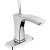 Delta 552TLF Tesla 8 3/4" Single Handle Bathroom Faucet with Touch2O.Xt Technology in Chrome