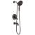 Delta Linden™ T17493-RB-I Monitor® 17 Series Tub and Shower Trim with In2ition® Two-in-One Shower in Venetian Bronze