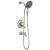Delta Linden™ T17493-SS-I Monitor® 17 Series Tub and Shower Trim with In2ition® Two-in-One Shower in Stainless