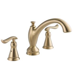 Delta Linden™ T2794-CZ Roman Tub Trim in Champagne Bronze