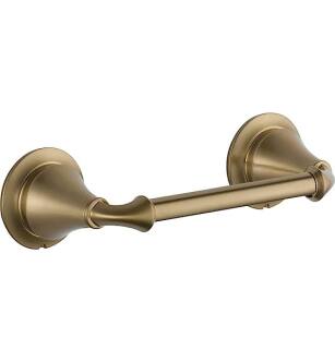 Delta 79450-CZ Linden 9 1/2" Wall Mount Toilet Paper Holder in Champagne Bronze