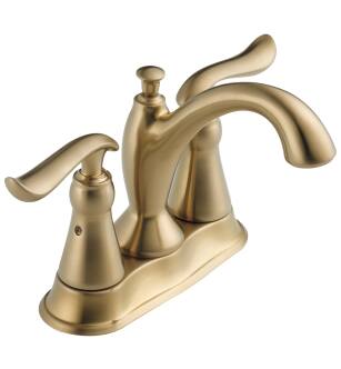 Delta Linden™ 2594-CZMPU-DST Two Handle Centerset Bathroom Faucet in Champagne Bronze