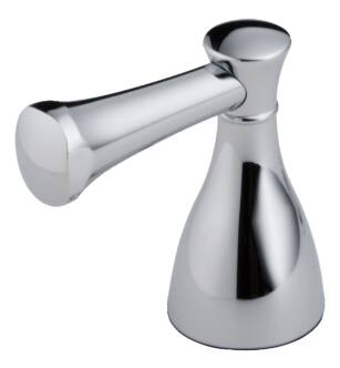 Delta Lockwood™ H640 Metal Lever Handle Set - Roman Tub in Chrome