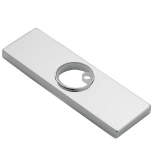 Delta Mandolin™ RP76702 Escutcheon Three Hole Deck Mount in Chrome