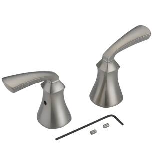 Delta Mandolin™ RP62844SS Metal Lever Handle Kit in Stainless