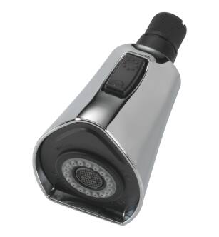 Delta Mateo® RP81912BL Sprayer Assembly in Matte Black