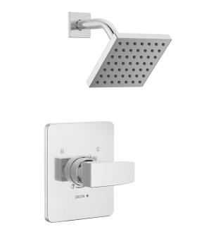 Delta Modern™ T14267-PP Monitor 14 Series Shower Trim in Chrome