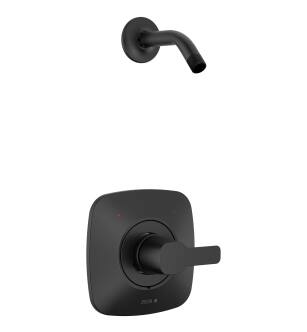 Delta Modern™ T142339-BLLHD-PP Monitor 14 Series Shower Trim - Less Head in Matte Black