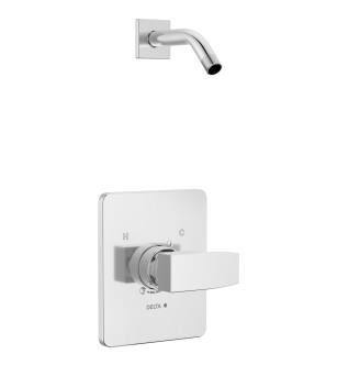 Delta Modern™ T14267-LHD-PP Monitor 14 Series Shower Trim - Less Head in Chrome
