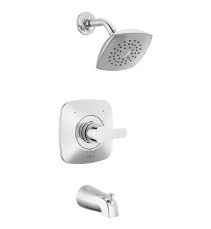Delta Modern™ T144339-PP Monitor 14 Series Tub & Shower Trim in Chrome