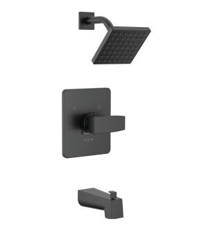 Delta Modern™ T14467-BL-PP Monitor 14 Series Tub & Shower Trim in Matte Black