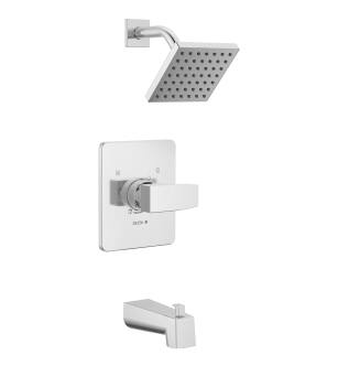 Delta Modern™ T14467-PP Monitor 14 Series Tub & Shower Trim in Chrome