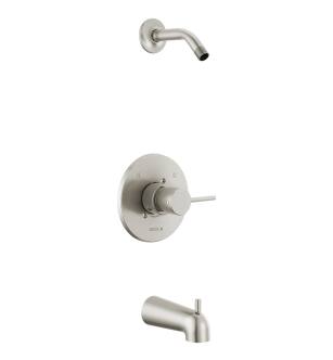 Delta Modern™ T14459-SSLHD-PP Monitor 14 Series Tub & Shower Trim - Less Head in Stainless