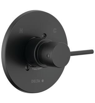 Delta Modern™ T14059-BL-PP Monitor 14 Series Valve Only Trim in Matte Black