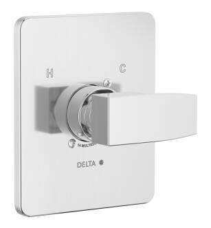 Delta Modern™ T14067-PP Monitor 14 Series Valve Only Trim in Chrome