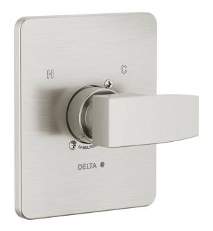 Delta Modern™ T14067-SS-PP Monitor 14 Series Valve Only Trim in Stainless
