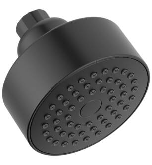 Delta Modern™ RP101842BL Round Showerhead in Matte Black