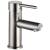 Delta Modern™ 559LF-SSPP Single Handle Project-Pack Bathroom Faucet Three Hole Deck Mount in Stainless