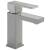 Delta Modern™ 567LF-SSPP Single Handle Project-Pack Bathroom Faucet Three Hole Deck Mount in Stainless