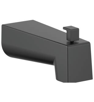 Delta Pivotal Tub Spout With Pull-Up Diverter - Matte Black RP101845BL