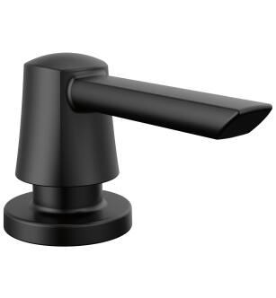 Delta Monrovia™ RP101850BL Metal Soap Dispenser in Matte Black