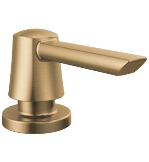 Delta Monrovia™ RP101850CZPR Metal Soap Dispenser in Lumicoat Champagne Bronze
