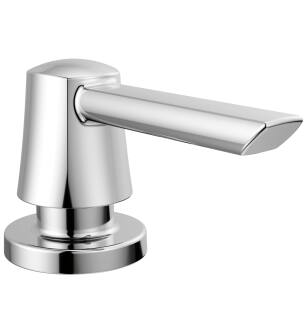 Delta Monrovia™ RP101850PCPR Metal Soap Dispenser in Lumicoat Chrome