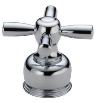 Delta NeoStyleOld H36 Metal Cross Handle Kit in Chrome