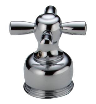 Delta NeoStyleOld H26 Metal Cross Handle Set in Chrome