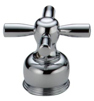 Delta NeoStyleOld H46 Metal Cross Handle Set in Chrome