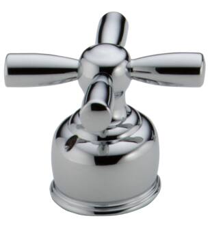 Delta NeoStyleOld H66 Metal Cross Handle Set - Roman Tub in Chrome