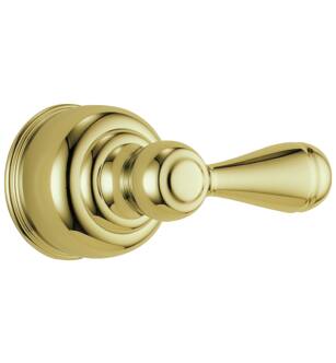 Delta NeoStyleOld H75PB Metal Lever Handle Kit - Tub & Shower in Polished Brass