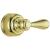 Delta NeoStyleOld H75PB Metal Lever Handle Kit - Tub & Shower in Polished Brass