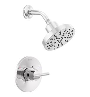 Delta Nicoli™ 142749 Monitor® 14 Series H2Okinetic® Shower in Chrome