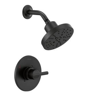 Delta Nicoli™ 142749-BL Monitor® 14 Series H2Okinetic® Shower in Matte Black